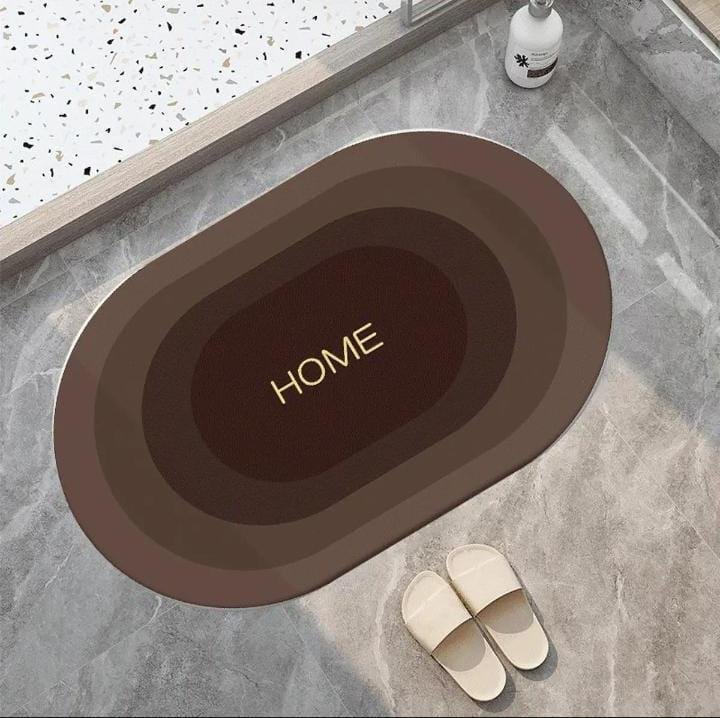 Magical Water Absorbent Anti-Slip Bathroom