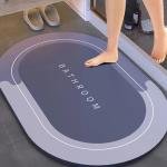 Magical Water Absorbent Anti-Slip Bathroom