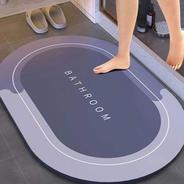 Magical Water Absorbent Anti-Slip Bathroom