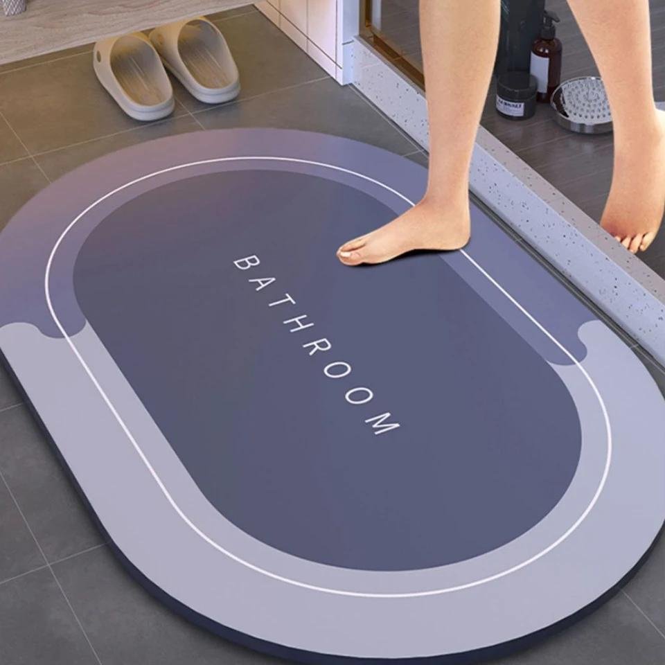 Magical Water Absorbent Anti-Slip Bathroom