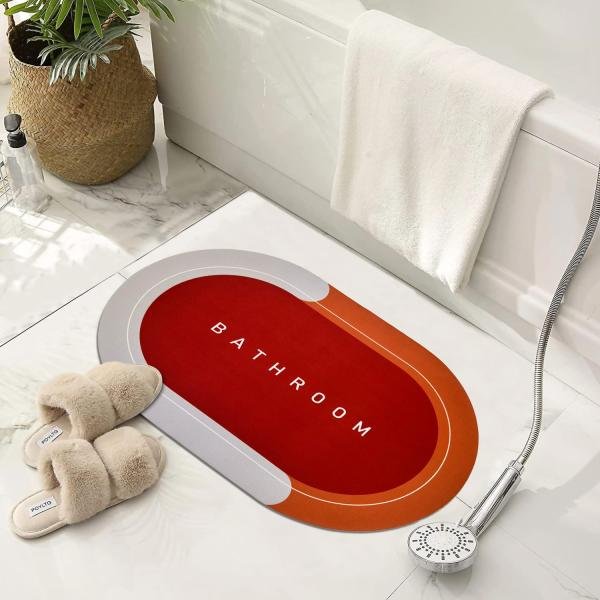Magical Water Absorbent Anti-Slip Bathroom
