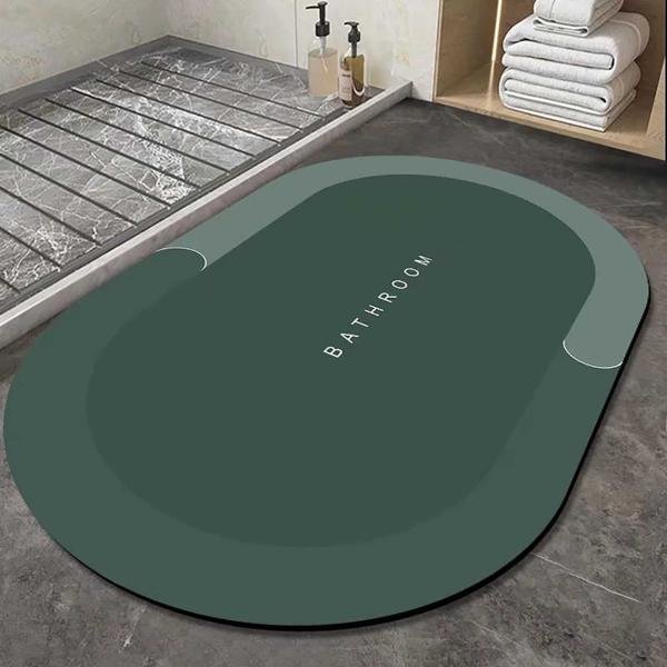 Magical Water Absorbent Anti-Slip Bathroom