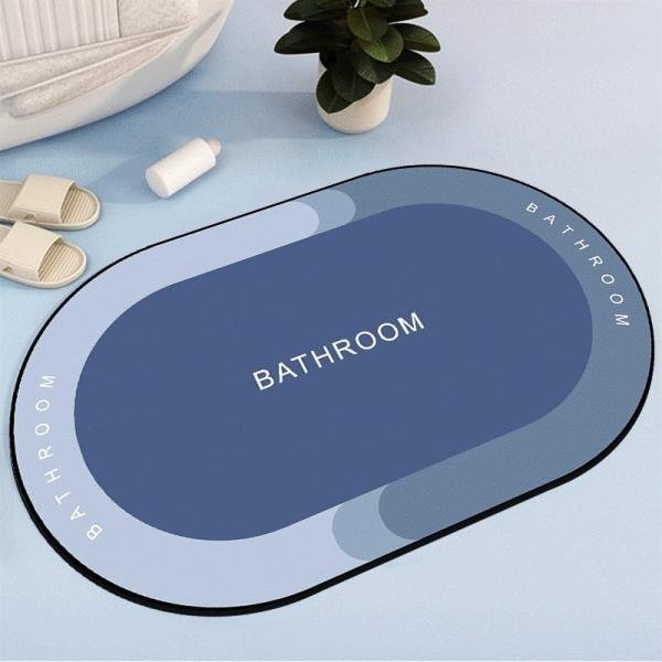 Magical Water Absorbent Anti-Slip Bathroom