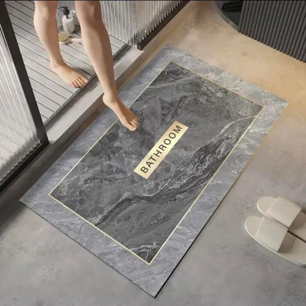 Magical Water Absorbent Anti-Slip Bathroom