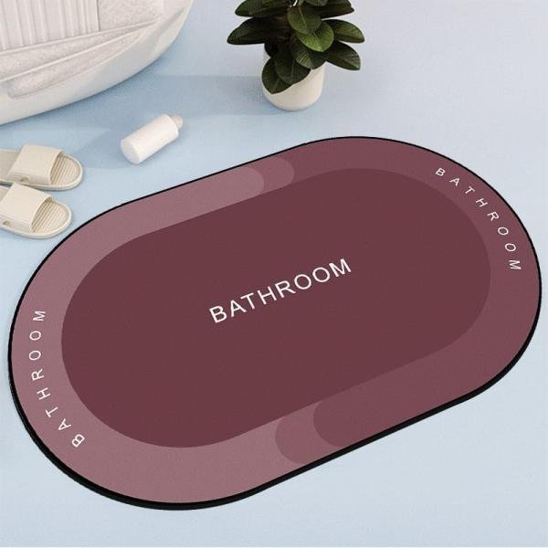 Magical Water Absorbent Anti-Slip Bathroom