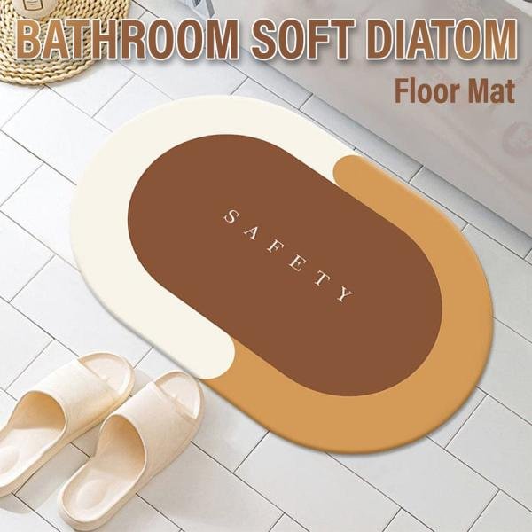 Magical Water Absorbent Anti-Slip Bathroom