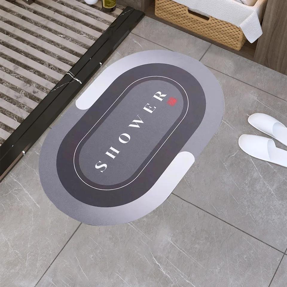 Magical Water Absorbent Anti-Slip Bathroom