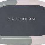 Magical Water Absorbent Anti-Slip Bathroom