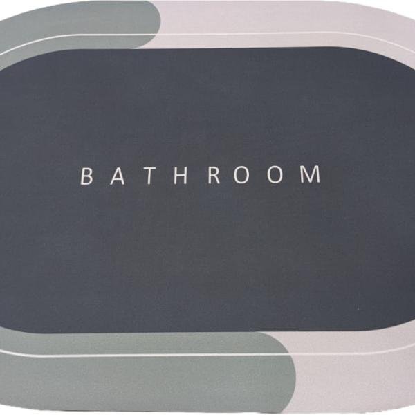 Magical Water Absorbent Anti-Slip Bathroom