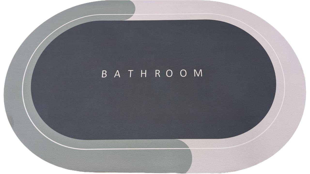 Magical Water Absorbent Anti-Slip Bathroom