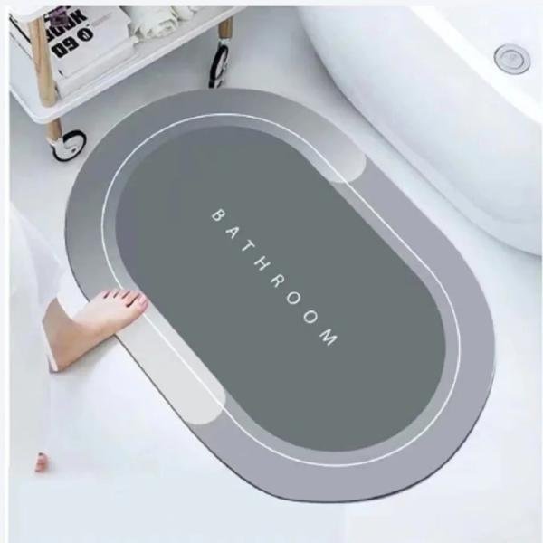 Magical Water Absorbent Anti-Slip Bathroom