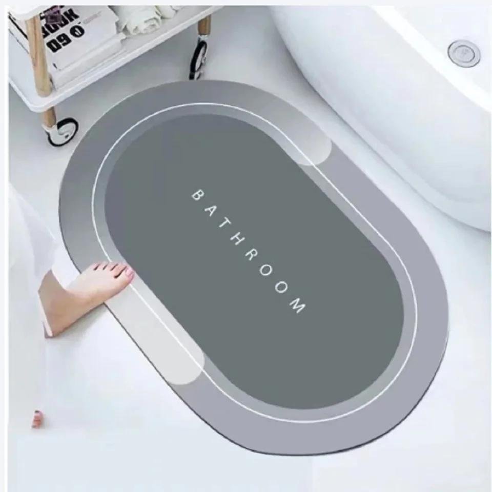 Magical Water Absorbent Anti-Slip Bathroom