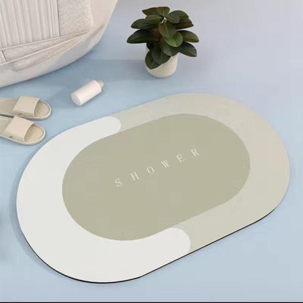 Magical Water Absorbent Anti-Slip Bathroom