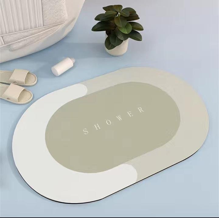 Magical Water Absorbent Anti-Slip Bathroom