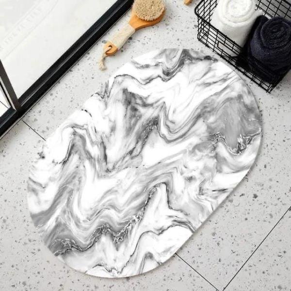 Magical Water Absorbent Anti-Slip Bathroom