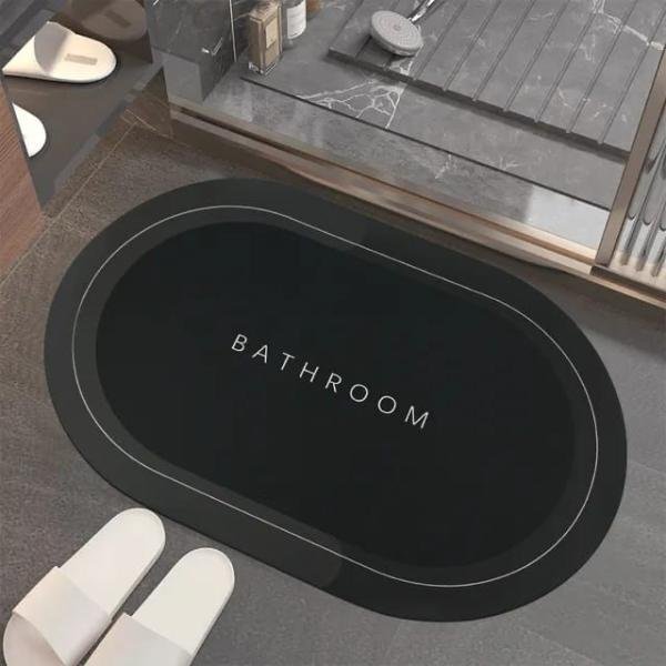 Magical Water Absorbent Anti-Slip Bathroom