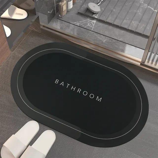 Magical Water Absorbent Anti-Slip Bathroom