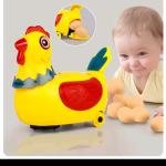 BATTERY OPERATED HEN LAY EGG