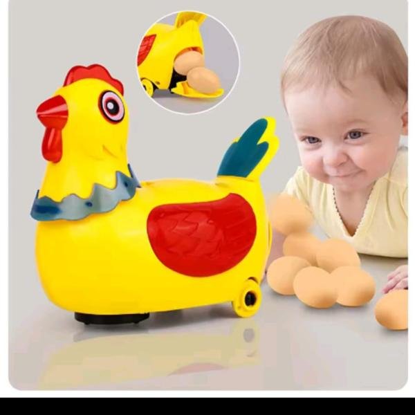 BATTERY OPERATED HEN LAY EGG