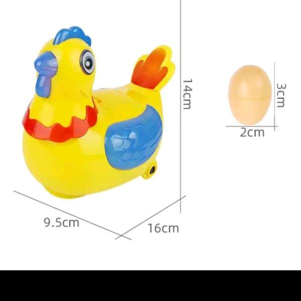 BATTERY OPERATED HEN LAY EGG