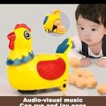 BATTERY OPERATED HEN LAY EGG