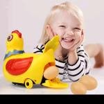 BATTERY OPERATED HEN LAY EGG