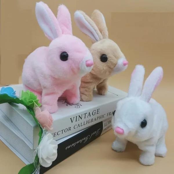 BATTERY OPERATED JUMPING RABBIT