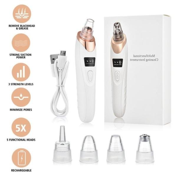Black Head Remover Rechargeable