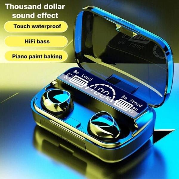 M10 Wireless Earbuds Bluetooth