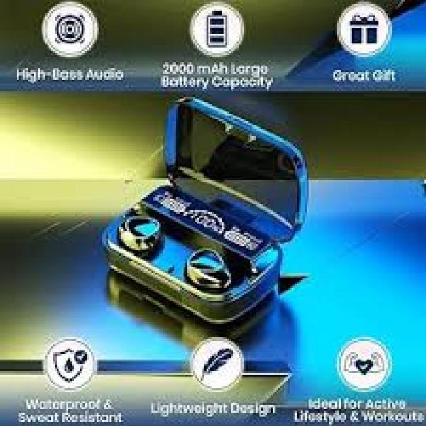 M10 Wireless Earbuds Bluetooth