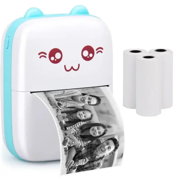Bluetooth Mini Portable Printer