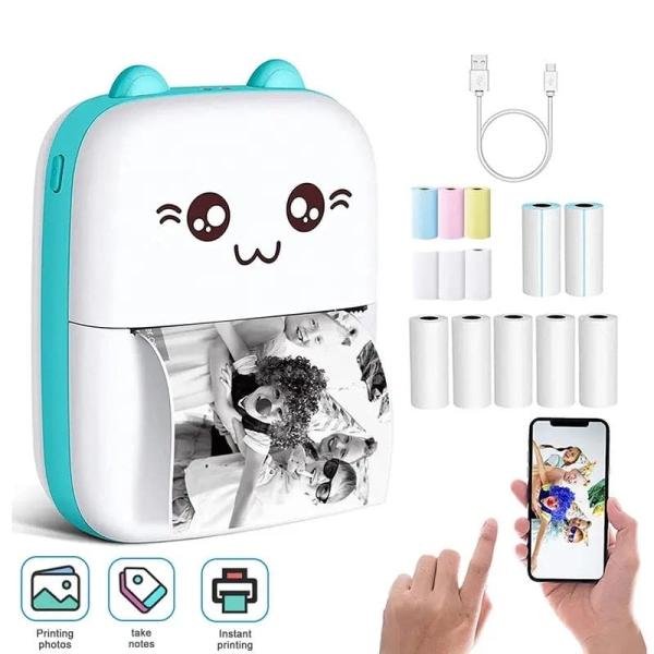 Bluetooth Mini Portable Printer