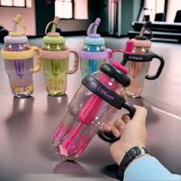 Summer Sport Water Bottle plastic