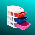 3 Box Set Storage Container