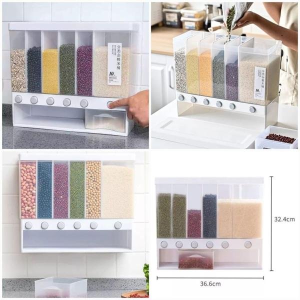 Cereal Dispenser of 10kg