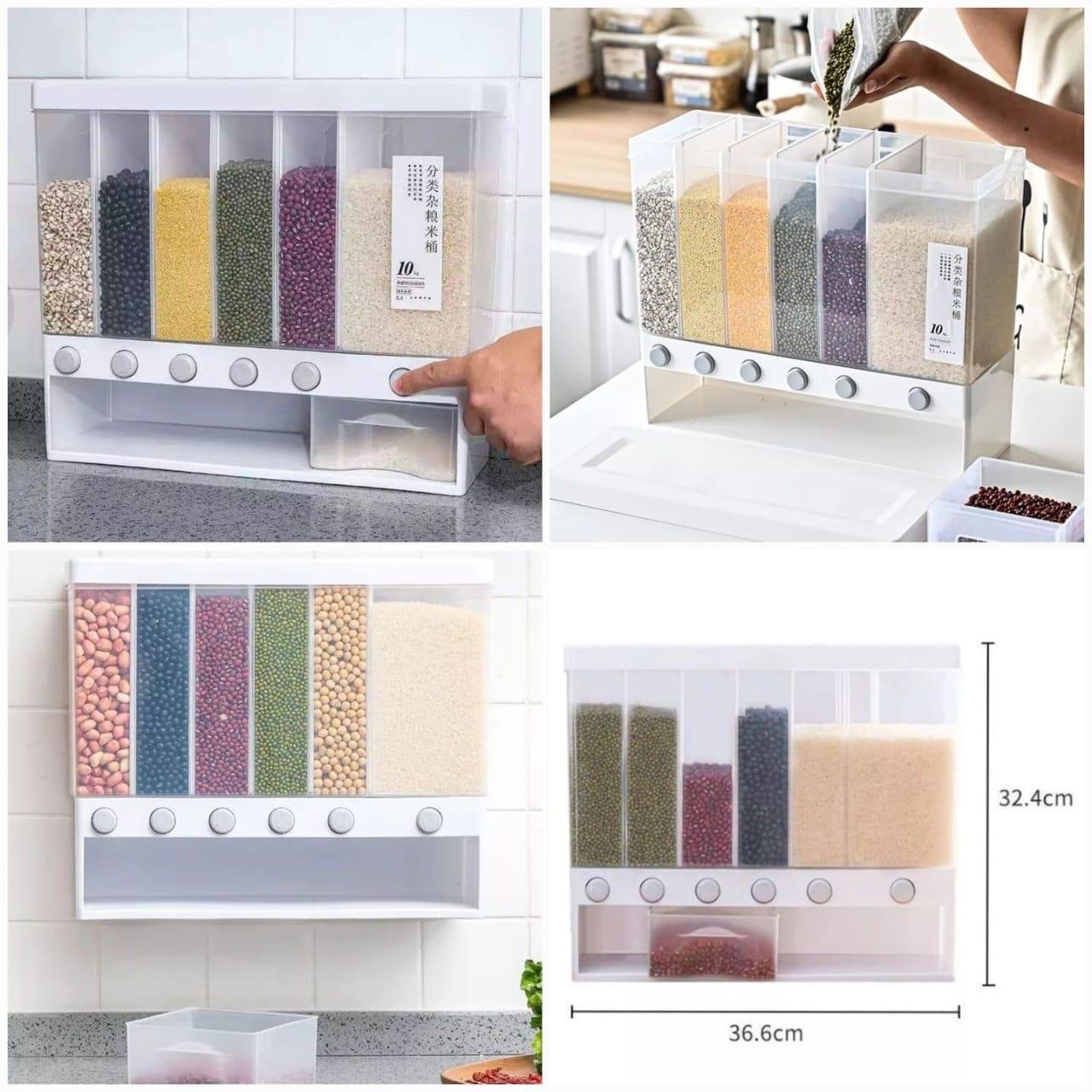 Cereal Dispenser of 10kg
