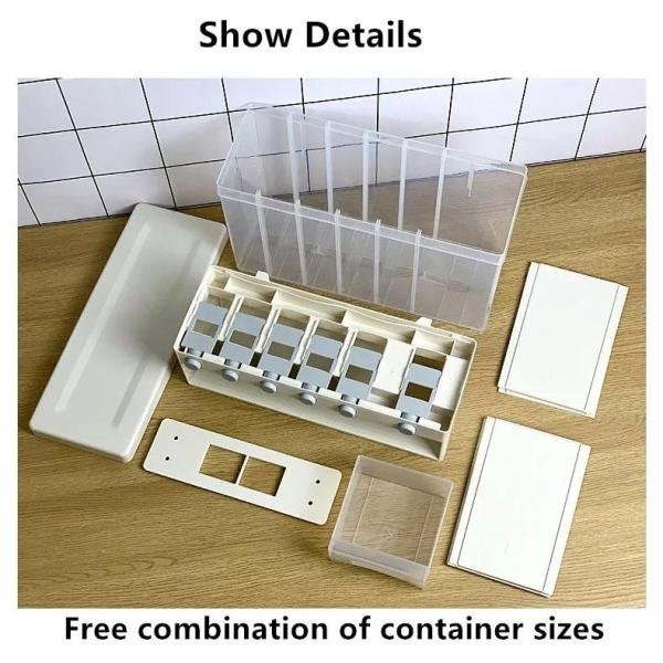 Cereal Dispenser of 10kg