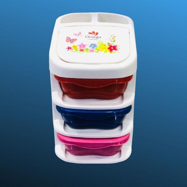 3 Box Set Storage Container
