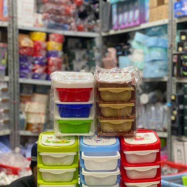 3 Box Set Storage Container