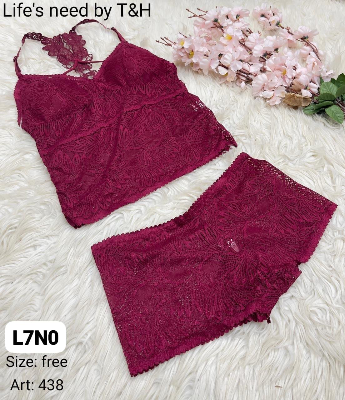 Fancy Bridal Biddies Penty Set