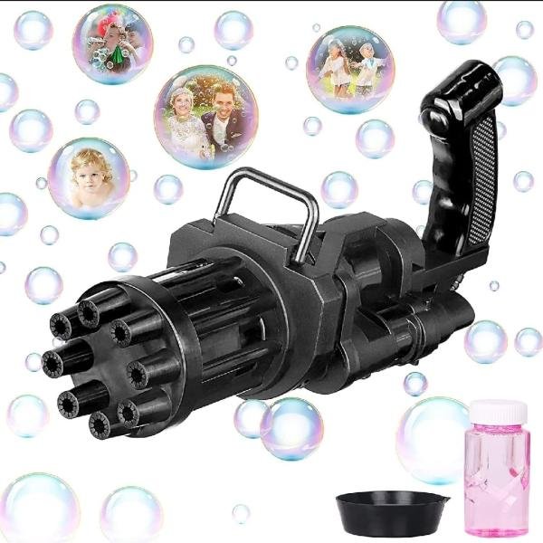 Bubble Gun
