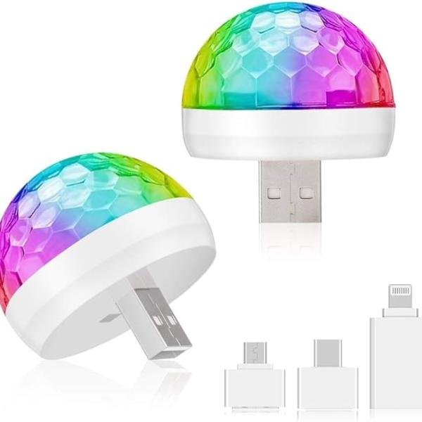 Multi Color Rainbow Bulb