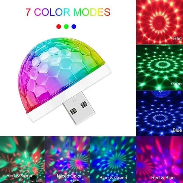 Multi Color Rainbow Bulb