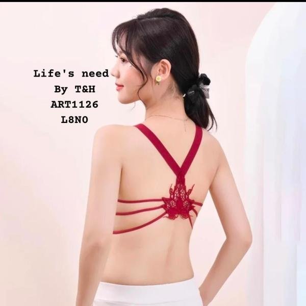 fancy Butterfly Padded Bra