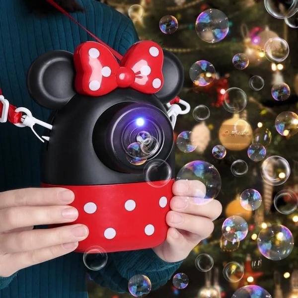 Mickey Mouse Bubble Camera