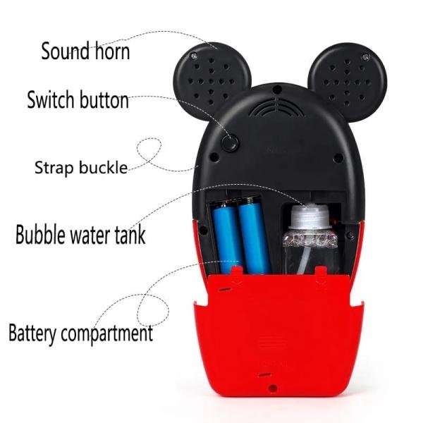 Mickey Mouse Bubble Camera