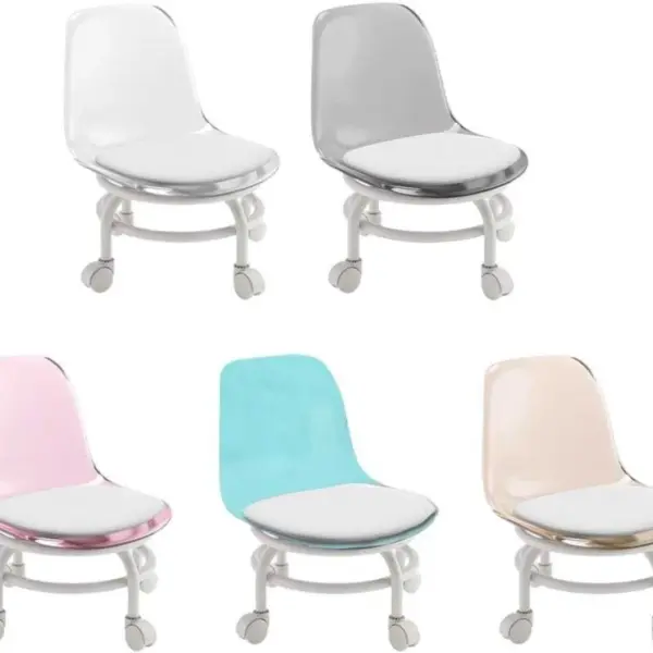 Transparent 360 Moving Chair