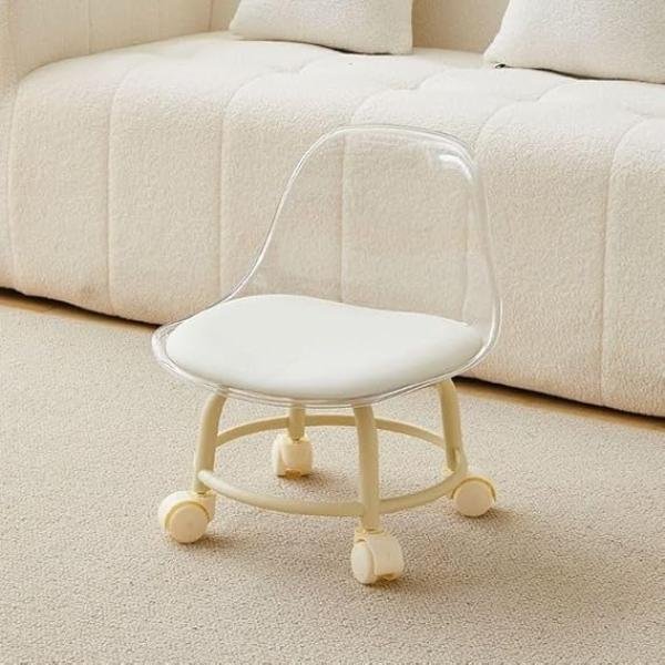 Transparent 360 Moving Chair