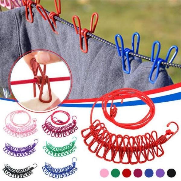 Clothesline Rope Elastic