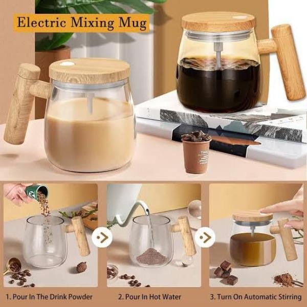 Automatic Mixer Cup